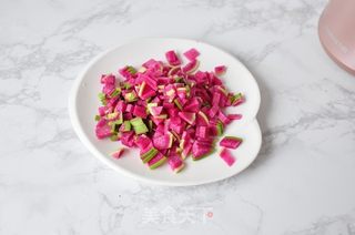 萝卜梨汁的做法步骤:3