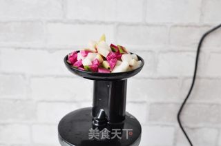 萝卜梨汁的做法步骤:4