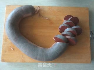 【东北】五花肉酸菜血肠的做法步骤:7
