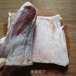 【山东】琥珀琉璃肉的做法步骤：1