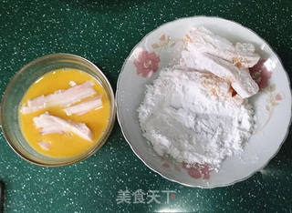 【山东】琥珀琉璃肉的做法步骤:4