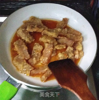 【山东】琥珀琉璃肉的做法步骤:9