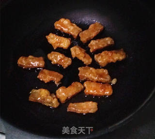 【山东】琥珀琉璃肉的做法步骤:10