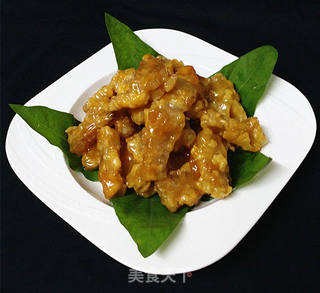 【山东】琥珀琉璃肉的做法步骤:12