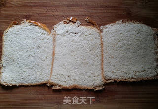 【日韩】面包火腿寿司 的做法步骤:3
