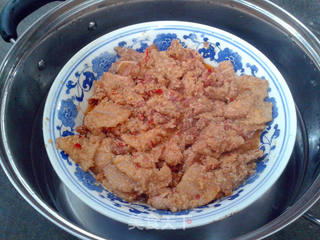 【四川】米粉蒸肉的做法步骤：9