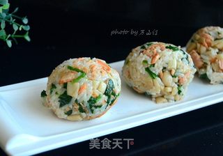【黑龙江】三文鱼饭团的做法步骤:12