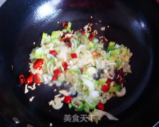 【河南】豆角蒸面条的做法步骤：4