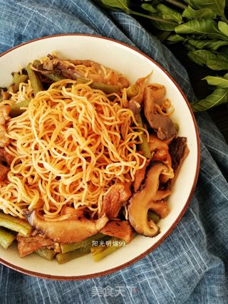 【河南】豆角蒸面条的做法步骤:12