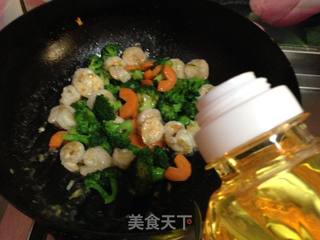 【河北】西兰花炒虾仁的做法步骤：15