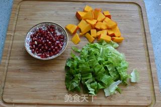【芬兰】燕麦石榴沙拉的做法步骤：4