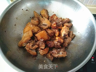 【东北】小鸡炖蘑菇的做法步骤:6