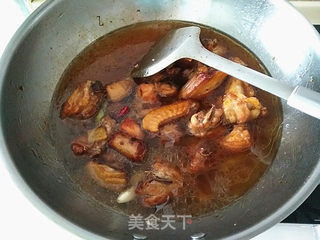 【东北】小鸡炖蘑菇的做法步骤:8