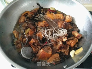 【东北】小鸡炖蘑菇的做法步骤:10