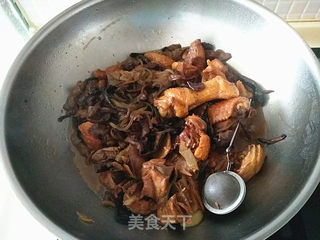 【东北】小鸡炖蘑菇的做法步骤:11
