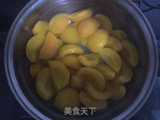 【东北】自制黄桃罐头的做法步骤：2