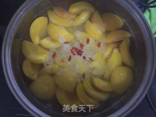 【东北】自制黄桃罐头的做法步骤：3