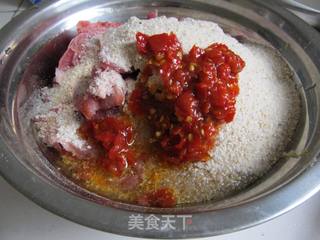 【四川】川味粉蒸肉的做法步骤：3