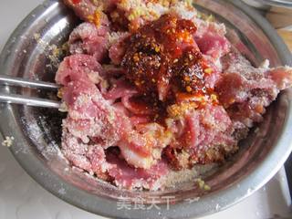 【四川】川味粉蒸肉的做法步骤：4