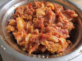 【四川】川味粉蒸肉的做法步骤：5