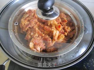 【四川】川味粉蒸肉的做法步骤：6