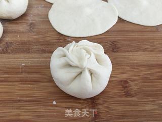【东北】酸菜肉包的做法步骤:13