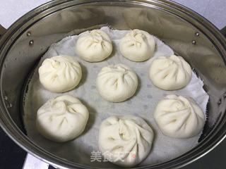 【东北】酸菜肉包的做法步骤:14