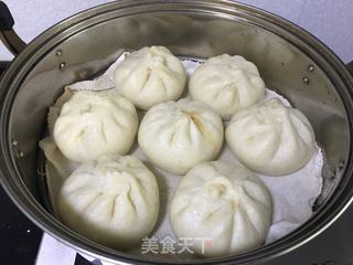 【东北】酸菜肉包的做法步骤:15