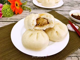 【东北】酸菜肉包的做法步骤:16