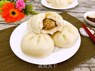 【东北】酸菜肉包的做法步骤:17