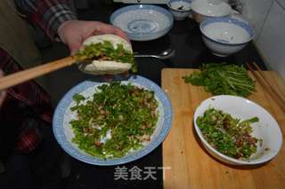 家庭版 肉夹馍的做法步骤:6