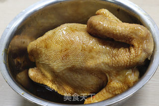 烤全鸡的做法步骤:3