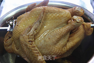 烤全鸡的做法步骤:5