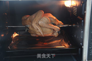 烤全鸡的做法步骤:6