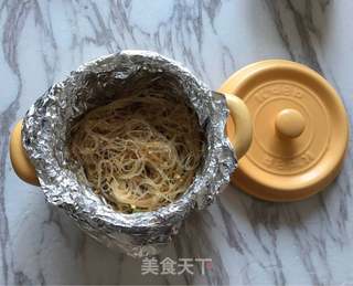 【山东】蒜蓉粉丝烤虾的做法步骤:4