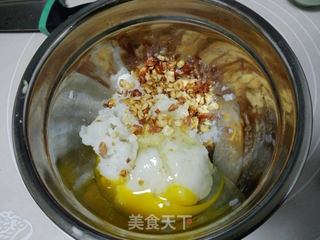 【浙江】花生肉末米饭饼的做法步骤:2
