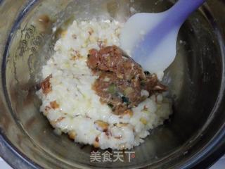 【浙江】花生肉末米饭饼的做法步骤:3