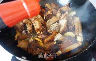 【天津】红烧羊排的做法步骤:8
