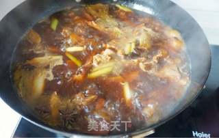 【天津】红烧羊排的做法步骤:10