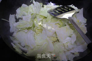 手撕包菜的做法步骤:5