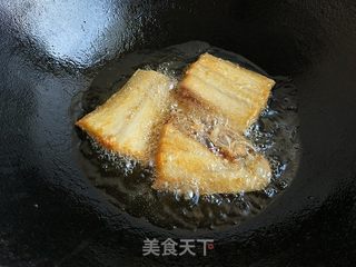 【四川】豆瓣鱼块的做法步骤:4