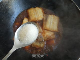 【四川】豆瓣鱼块的做法步骤:9