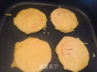 奶香玉米饼的做法步骤:3