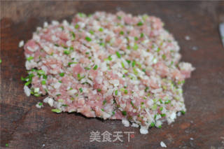 【湖南】葱香鸡蛋饺子的做法步骤:4