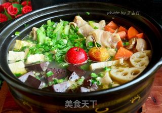 【河南】砂锅猪蹄的做法步骤:10