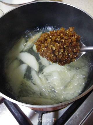 【四川】冰糖桂花雪梨糖水的做法步骤:7