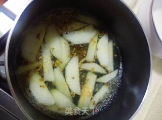 【四川】冰糖桂花雪梨糖水的做法步骤:8