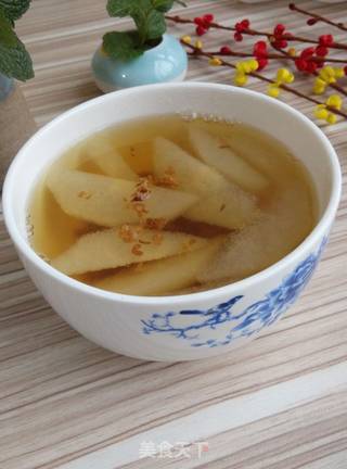【四川】冰糖桂花雪梨糖水的做法步骤:9