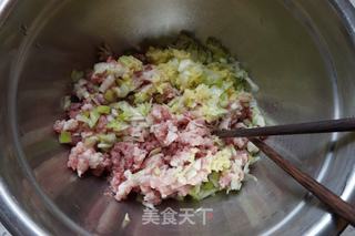 【天津】猪肉豆角馅饺子的做法步骤：3