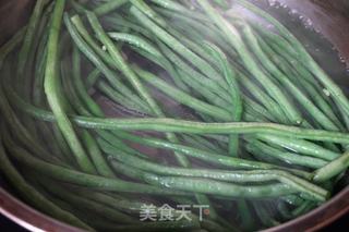 【天津】猪肉豆角馅饺子的做法步骤:6